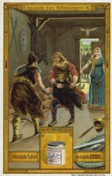 Scene from the Nibelungenlied
